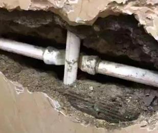 大新卫生间漏水维修公司分享下检测家用水管漏水点需要多长时间